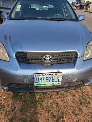 Toyota Matrix 2004 Blue