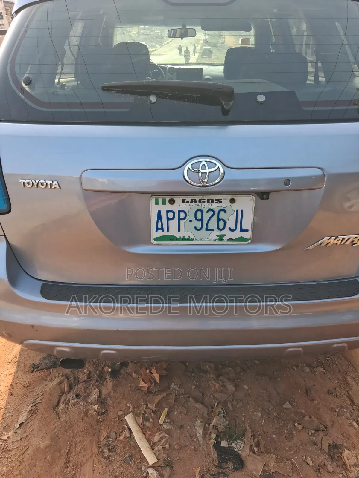 Toyota Matrix 2004 Blue