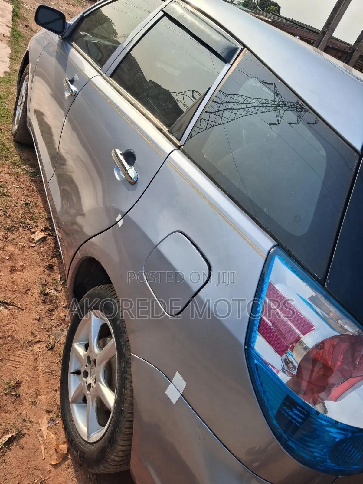 Toyota Matrix 2004 Blue