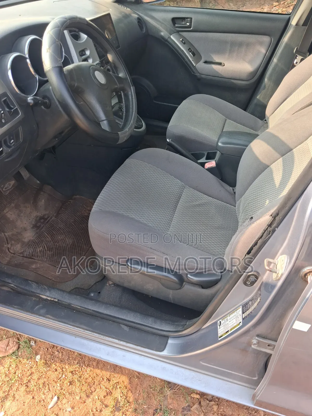 Toyota Matrix 2004 Blue