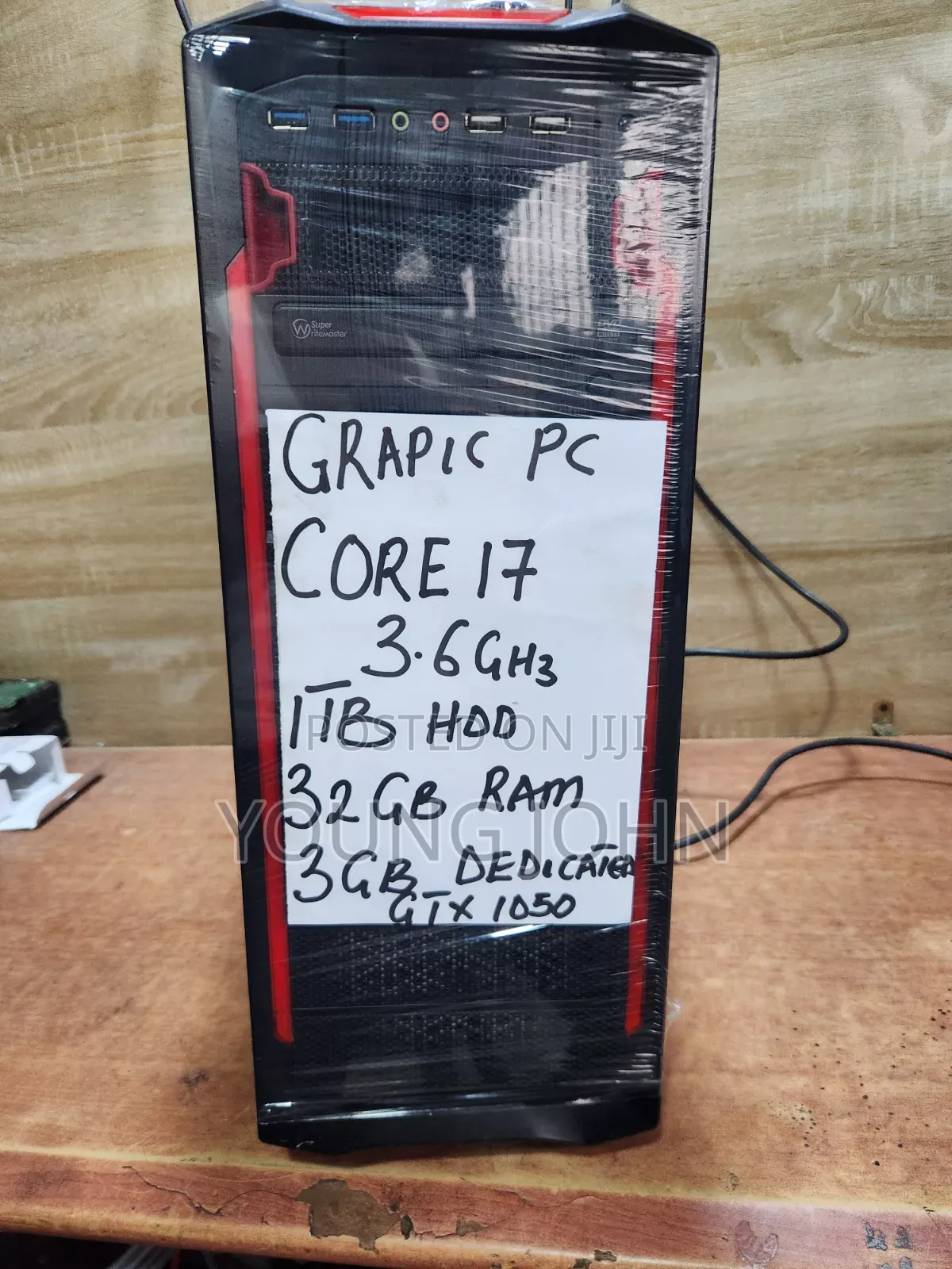 Desktop Computer Asus 32GB Intel Core i7 HDD 1T