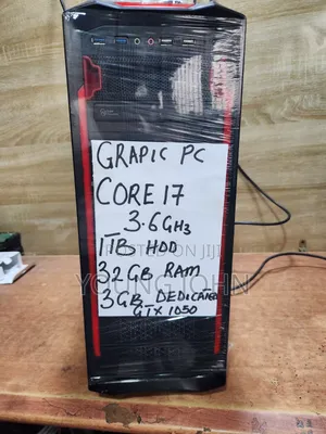 Desktop Computer Asus 32GB Intel Core i7 HDD 1T