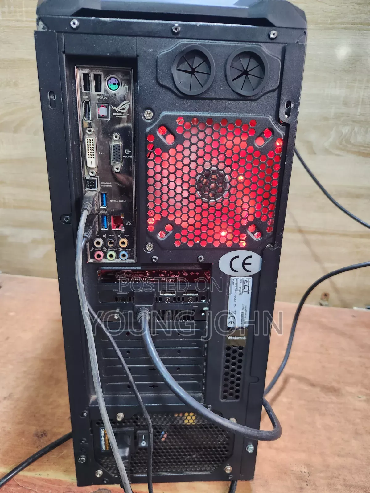 Desktop Computer Asus 32GB Intel Core i7 HDD 1T