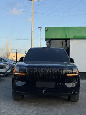 New Zeekr 9X 2026 Black