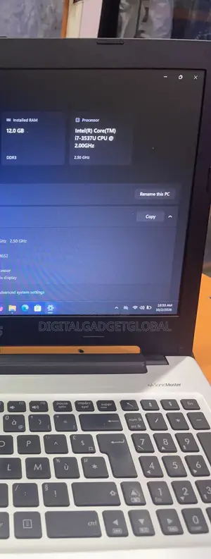 Laptop Asus K56CB 12GB Intel Core i7 HDD+SSD 700GB