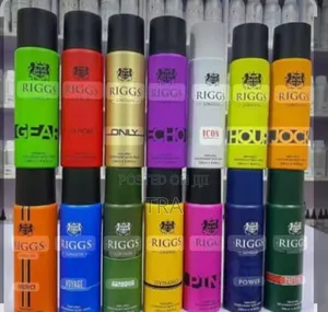 Riggs Body Spray