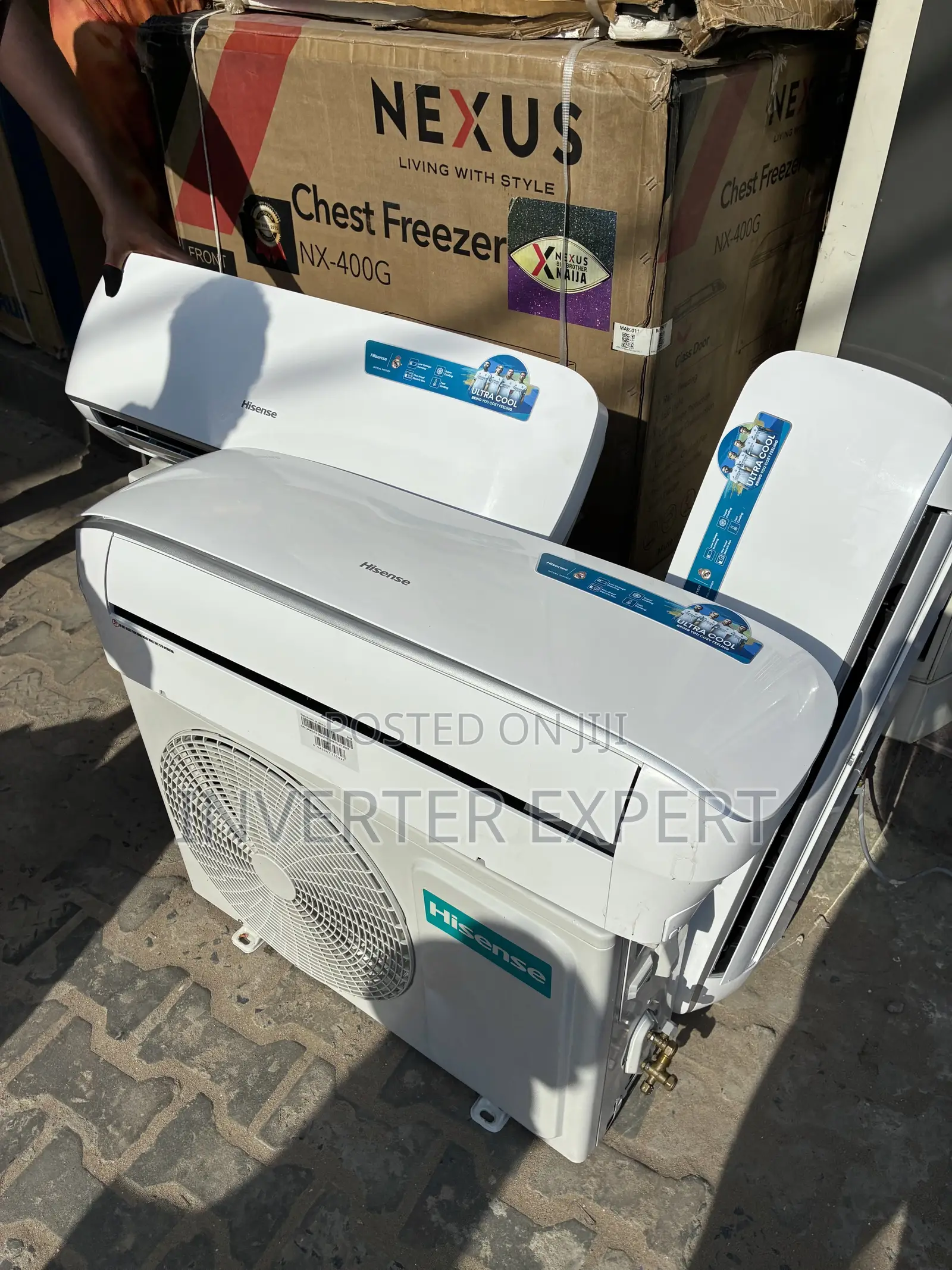 1.5hp New Model Hisense Split Air Conditioner