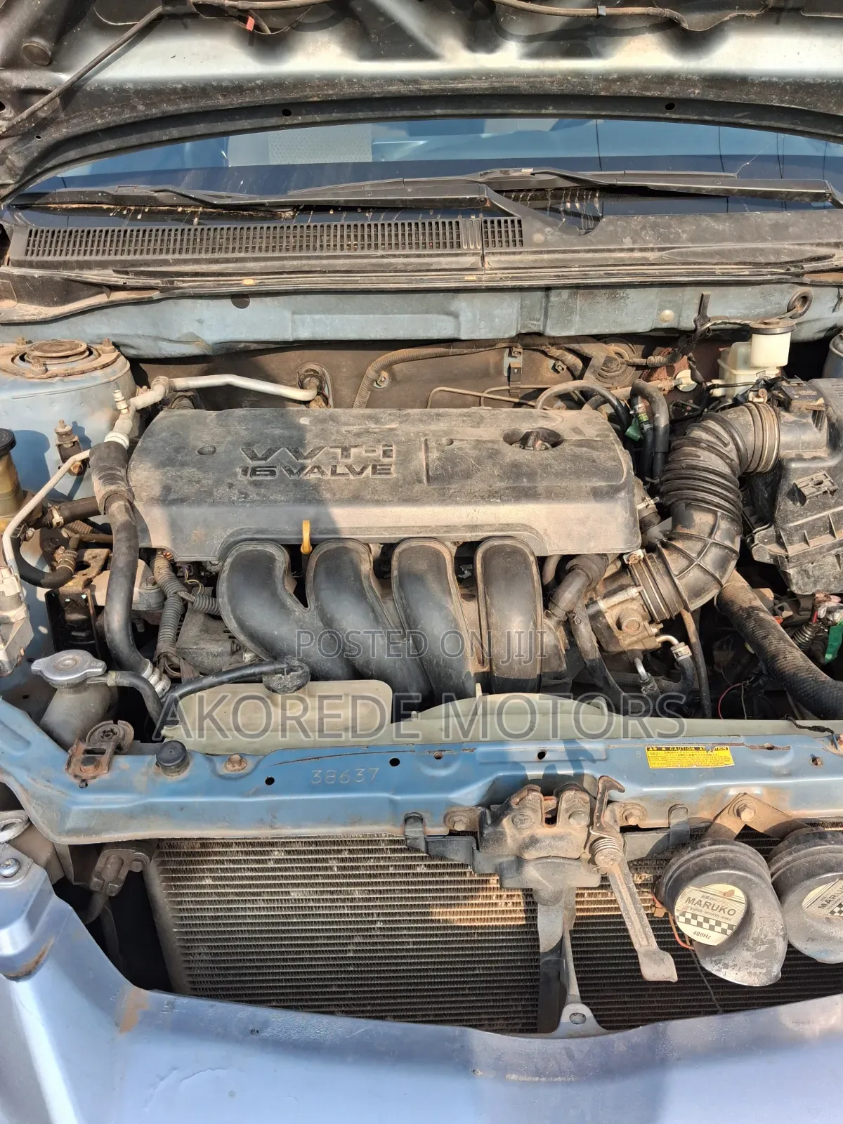 Toyota Matrix 2004 Blue