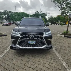 Lexus LX 570 AWD 2013 Black