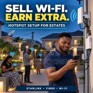 Set Up a Paid Wi-Fi Hotspot With Starlink or Fibre Internet
