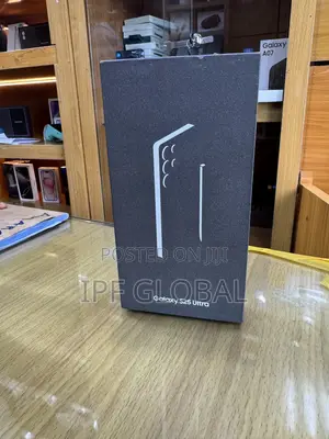 New Samsung Galaxy S25 Ultra 512 GB Black