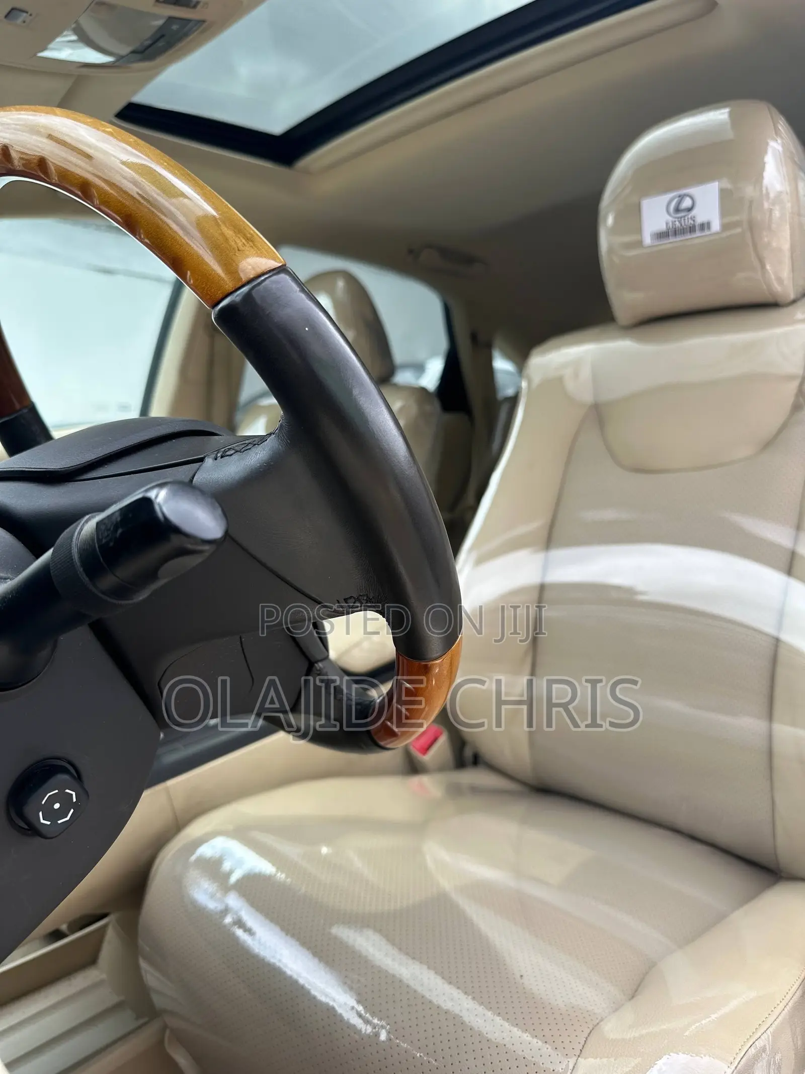 Lexus RX 350 2010 White