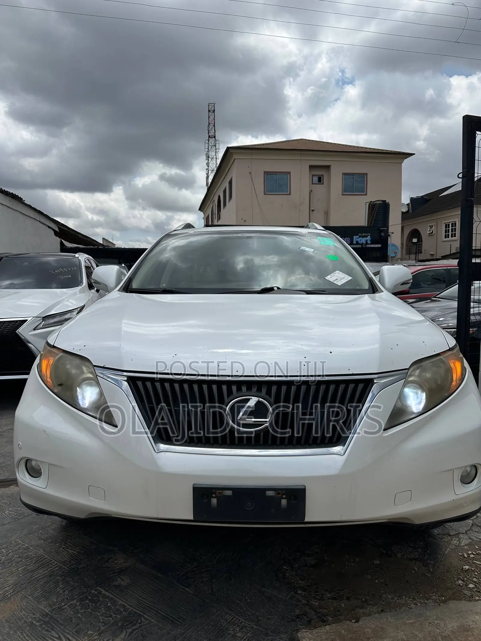 Lexus RX 350 2010 White