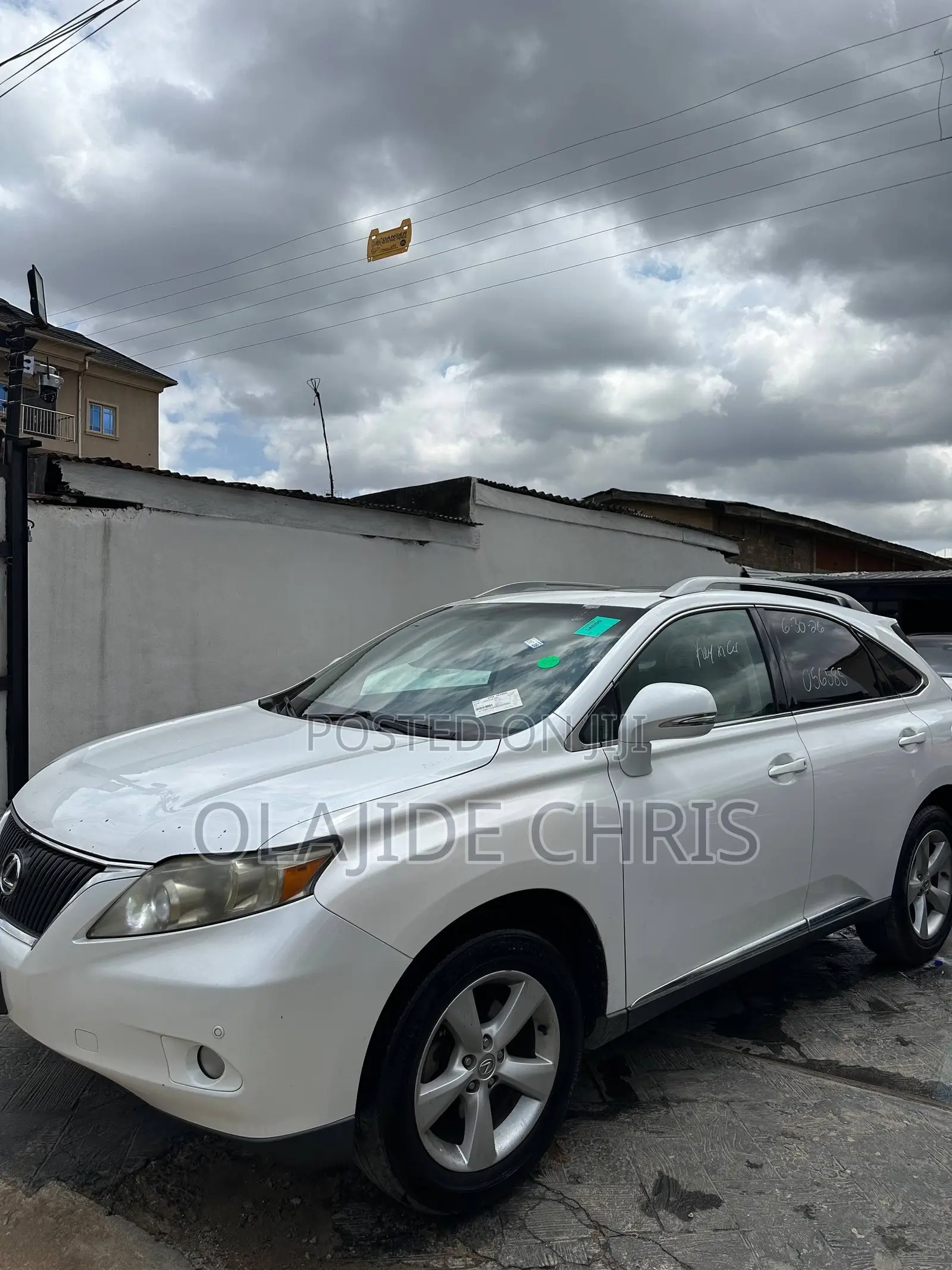 Lexus RX 350 2010 White