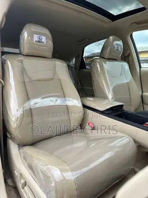 Lexus RX 350 2010 White