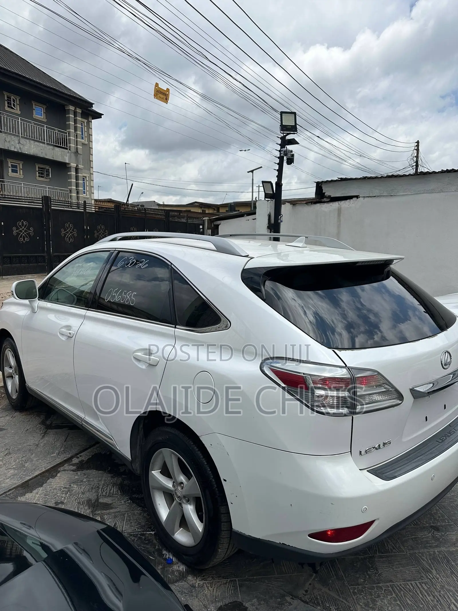 Lexus RX 350 2010 White