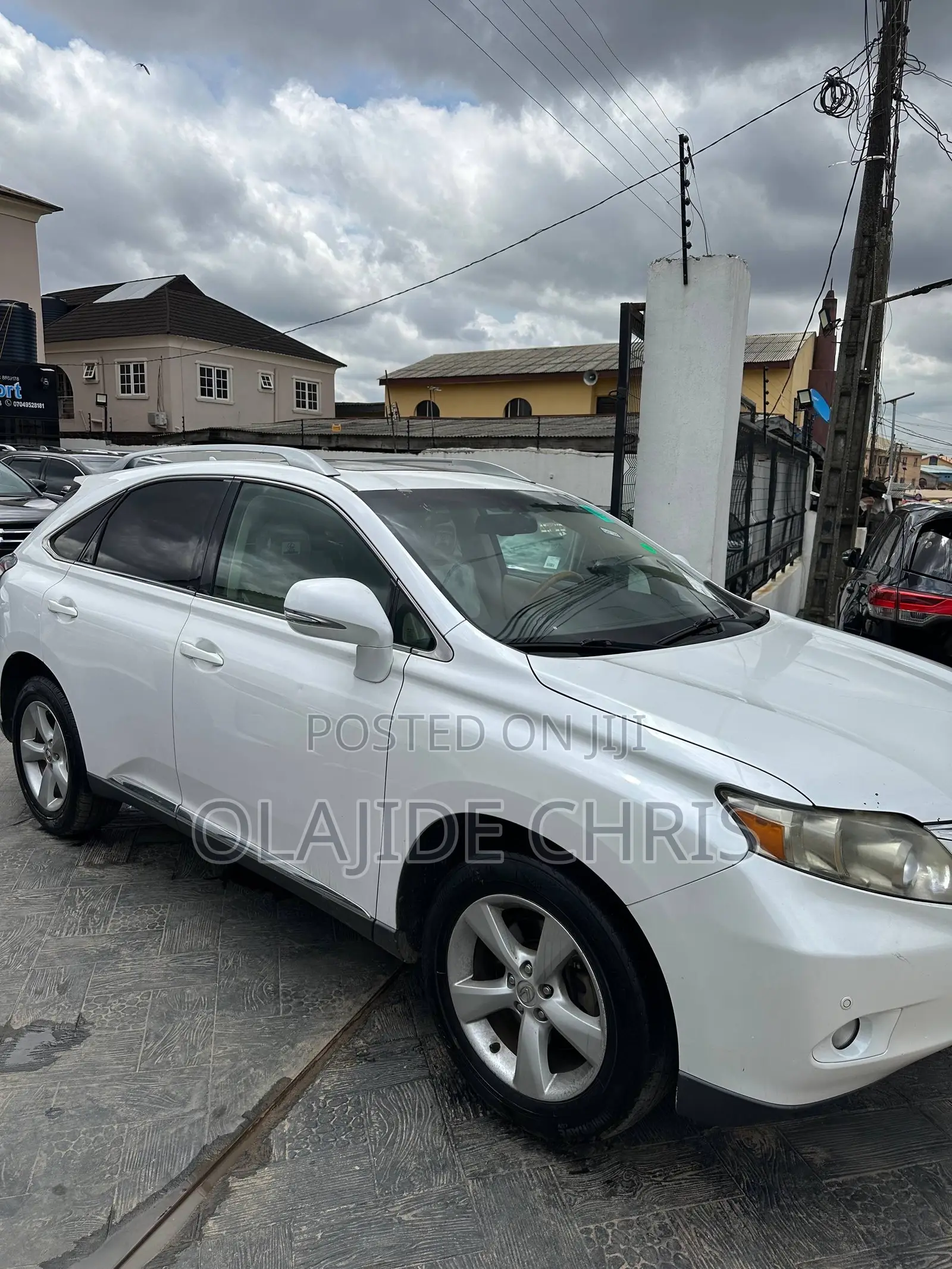Lexus RX 350 2010 White