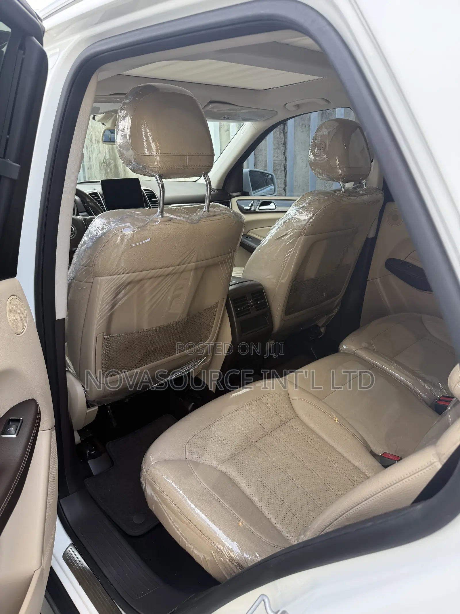 Mercedes-Benz GLE-Class 2020 White