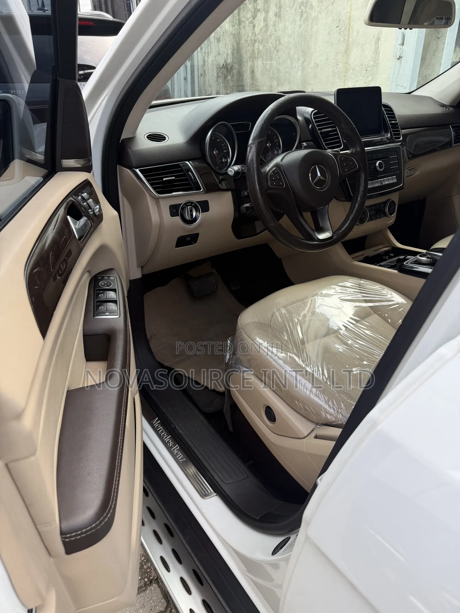 Mercedes-Benz GLE-Class 2020 White
