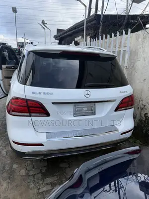 Mercedes-Benz GLE-Class 2020 White