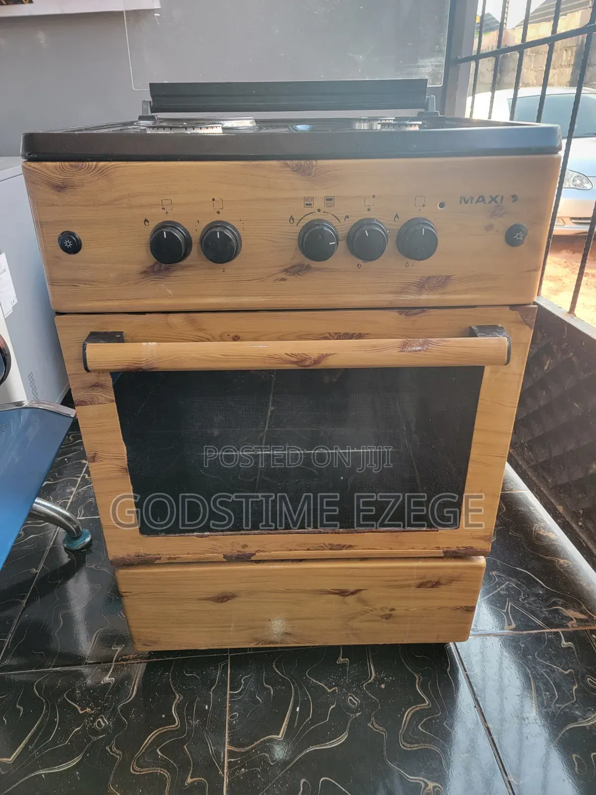 Maxi Gas Cooker