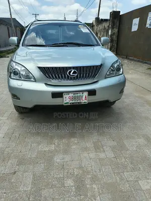 Lexus RX 2006 Silver