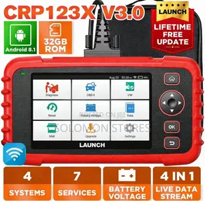 Launch CRP 123X OBD2 Car Scanner