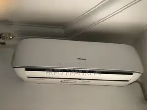 1.5hp Hisense AC Barely Used and in Good Brand New Condition