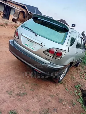 Lexus RX 2002 Silver