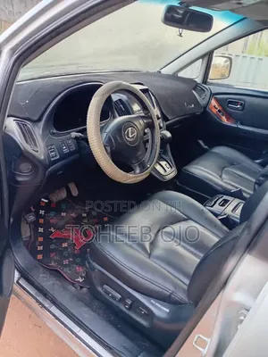 Lexus RX 2002 Silver