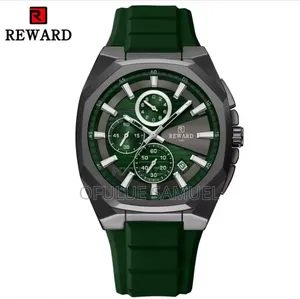 High Quality Reward Rubber Strap Watch