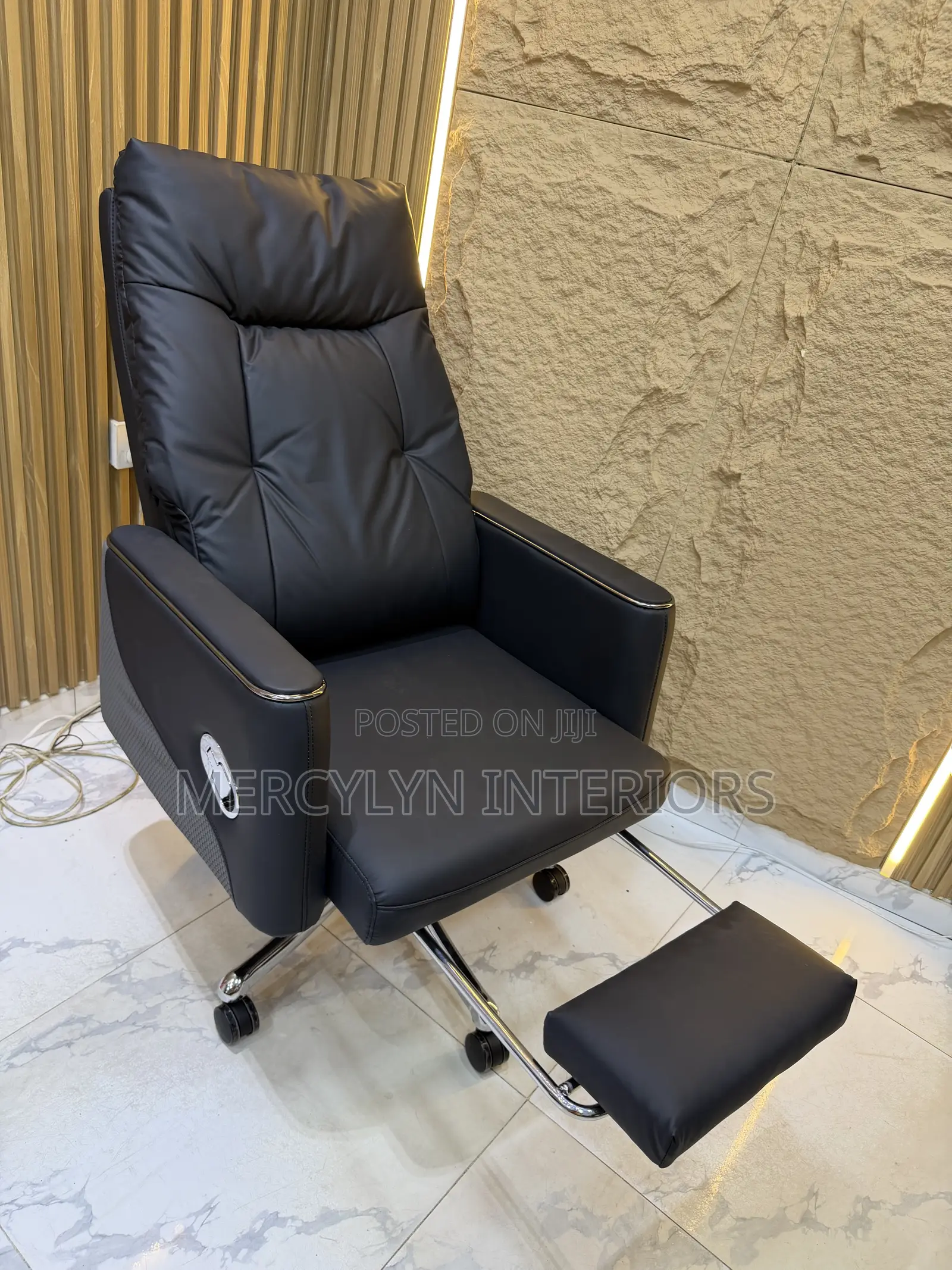 Executive Chair With Recliner