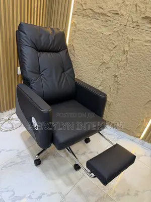 Executive Chair With Recliner