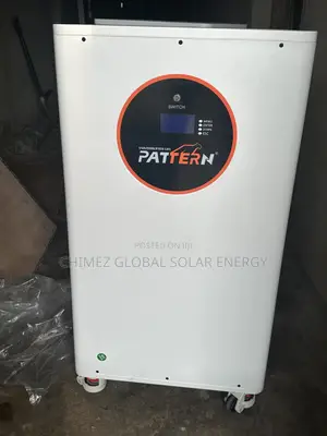 17.5kWh Lithium Battery 51.2volts PATTERN