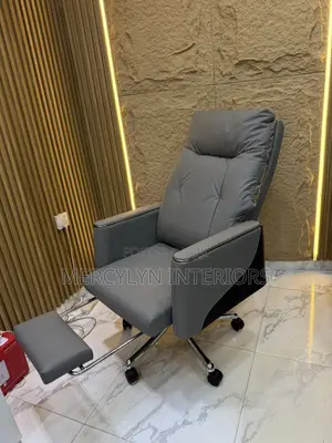 Executive Chair With Recliner