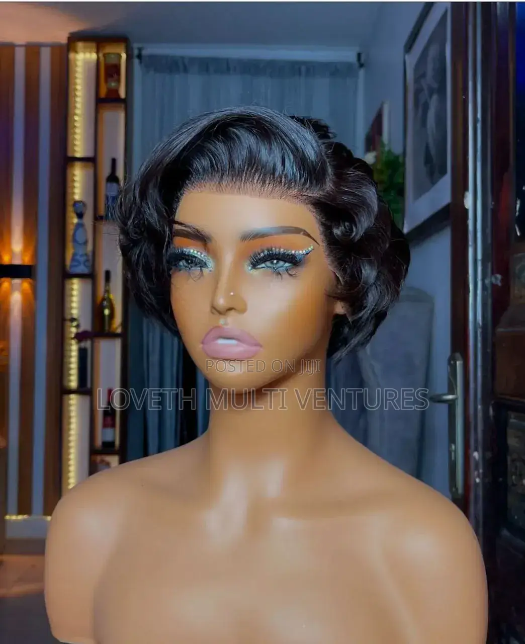Full Frontal Tiwa Wig
