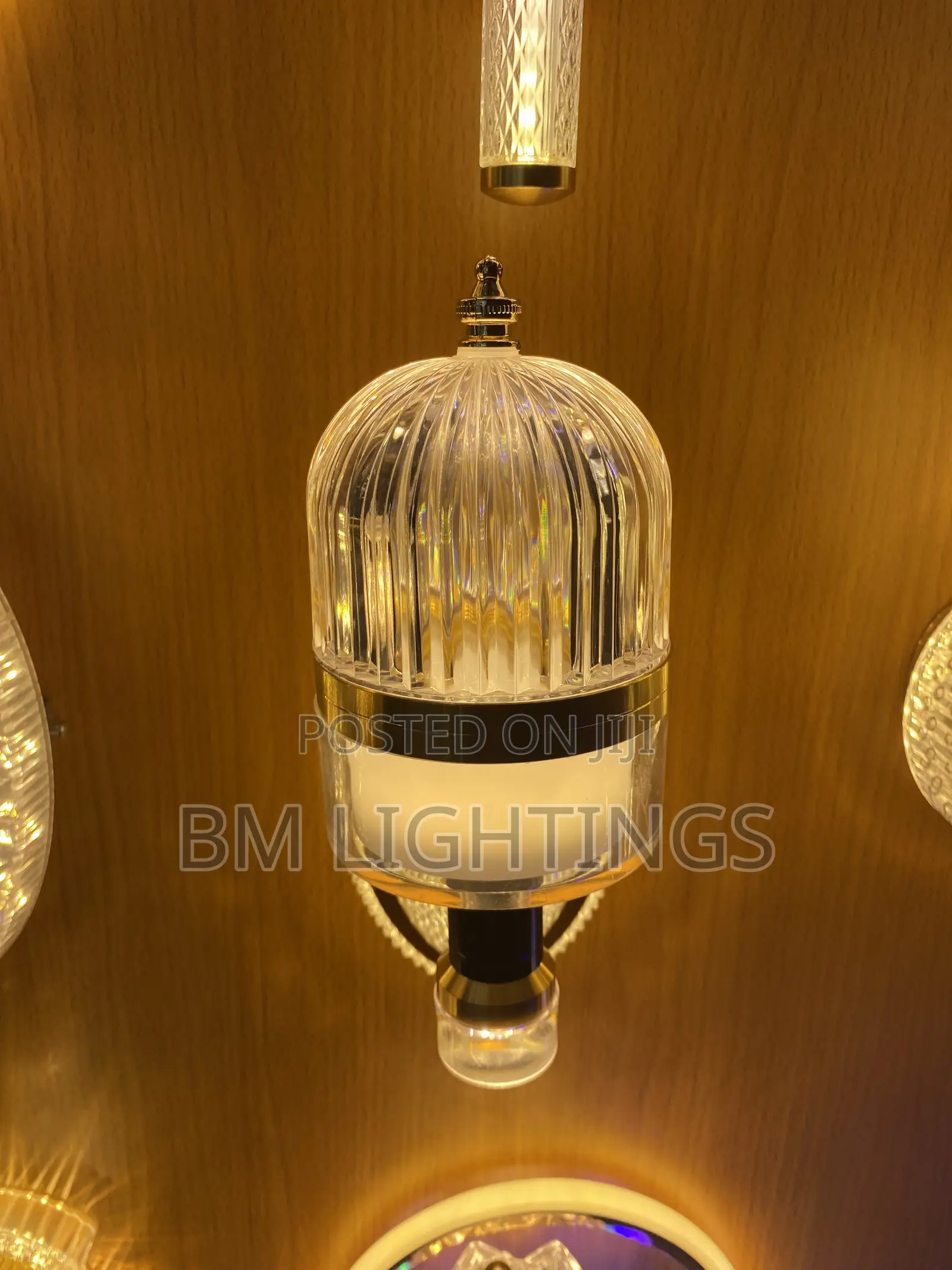 Crystal Wall Bracket Light - Dome Shape Wall Lamp
