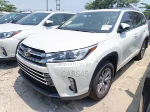 Toyota Highlander 2015 White
