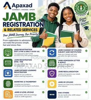 Jamb Reg 2026 / 2027 Utme and De , Upload and Change of Uni , Course
