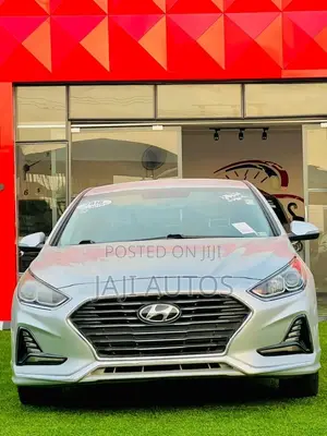 Hyundai Sonata Limited 2018 Silver
