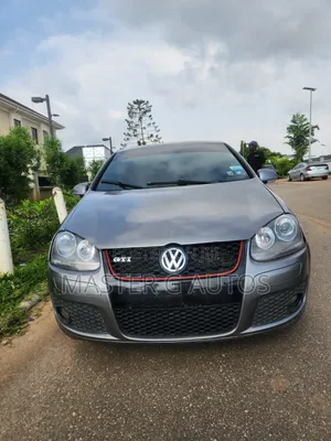 Volkswagen Golf GTI 2008 Gray