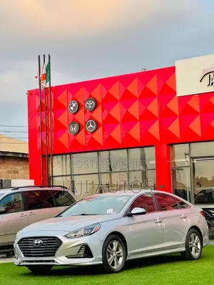 Hyundai Sonata Limited 2018 Silver