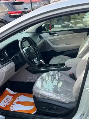 Hyundai Sonata Limited 2018 Silver