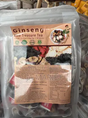 Ginseng Five Treasure Tea