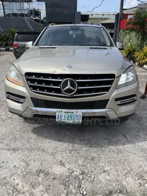 Mercedes-Benz M Class 2013 Gray