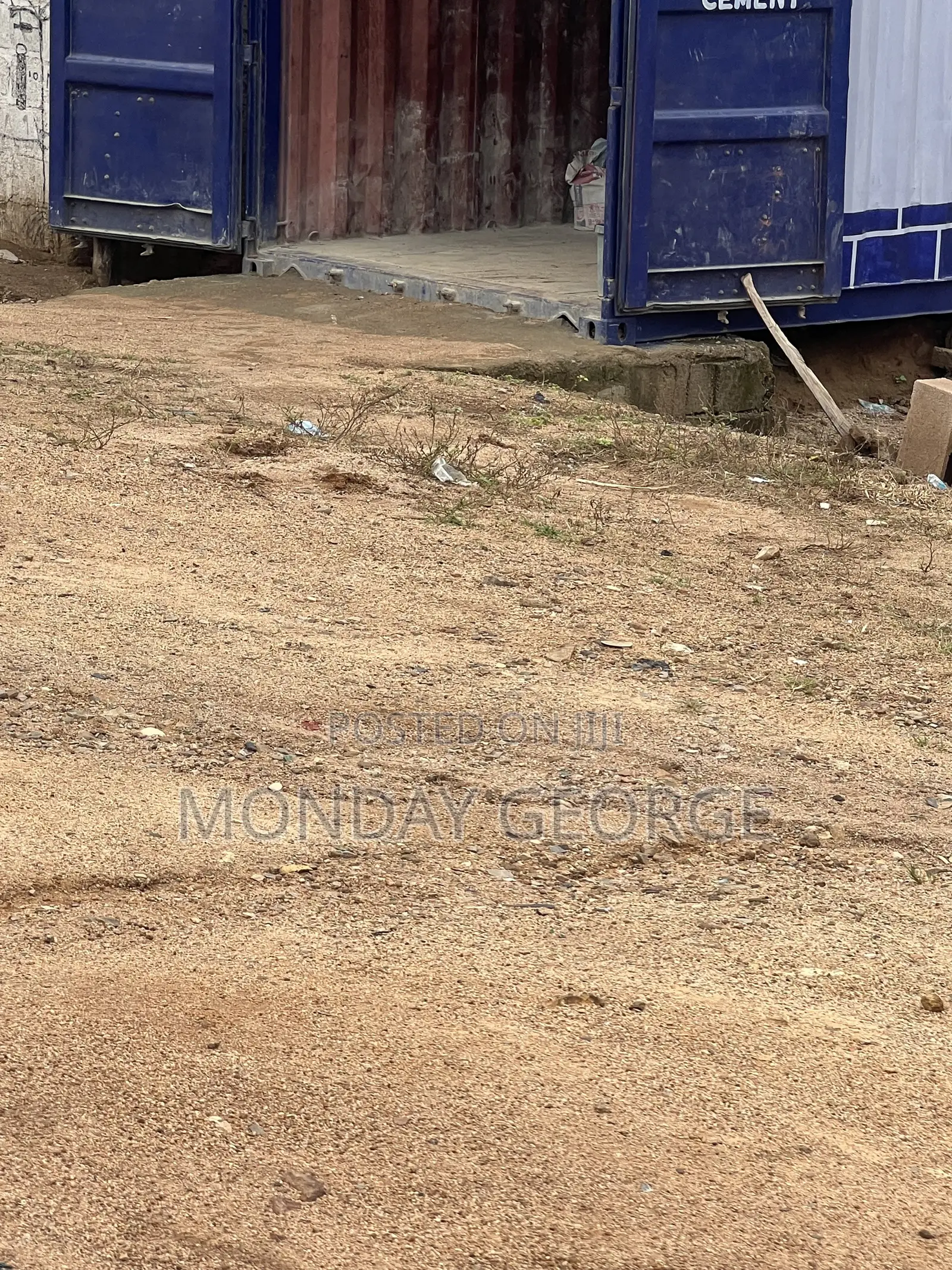 On Site Cement Delivery