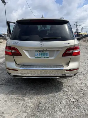 Mercedes-Benz M Class 2013 Gray