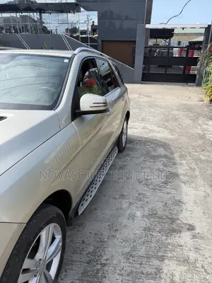Mercedes-Benz M Class 2013 Gray