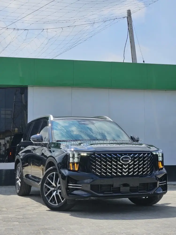 GAC GS8 2023 Black