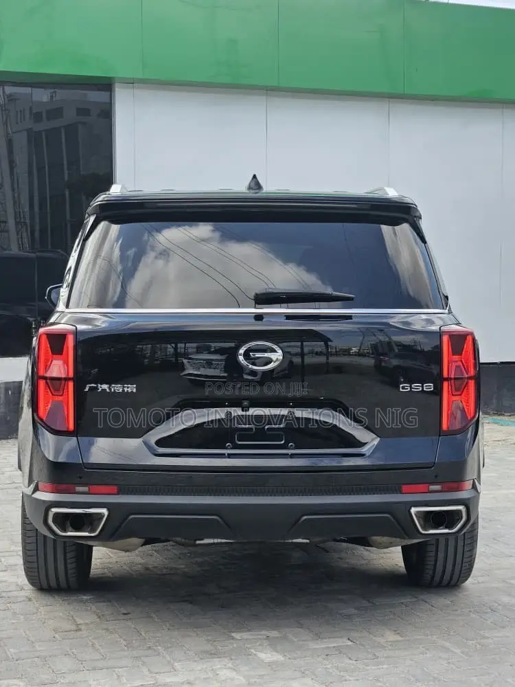 GAC GS8 2023 Black